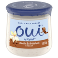Oui by Yoplait Whole Milk Creamy Vanilla & Chocolate Yogurt