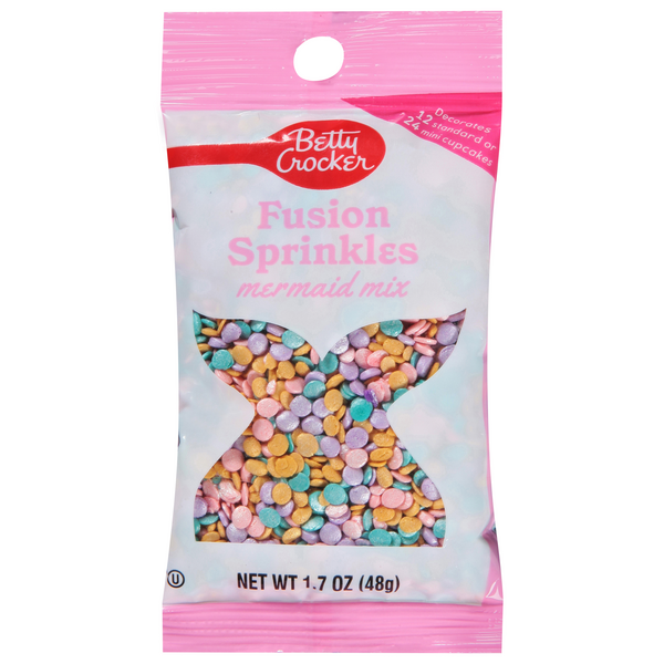 Betty Crocker Mermaid Mix Fusion Sprinkles