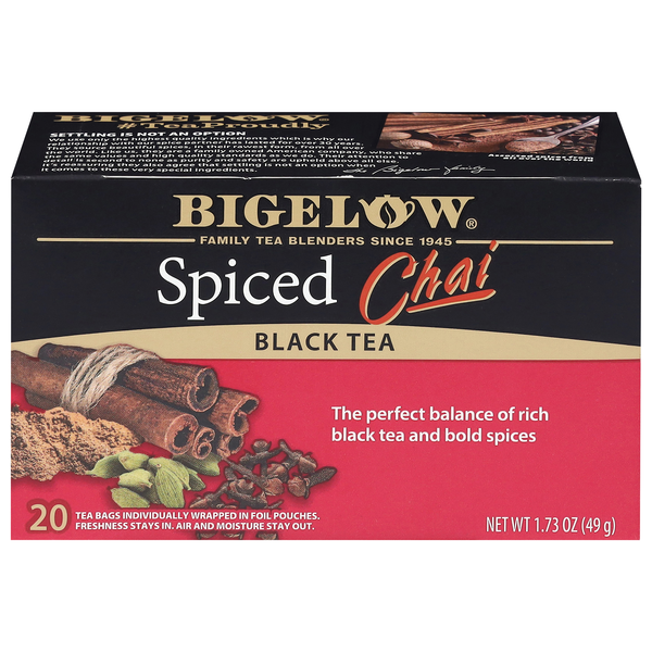 Bigelow Spiced Chai Black Tea Bags