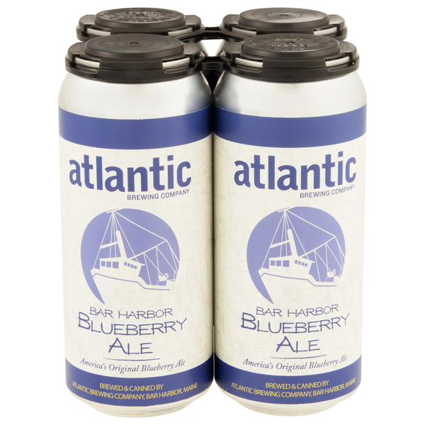 Atlantic Brewing Company Bar Harbor Blueberry Ale Beer - 4 pk