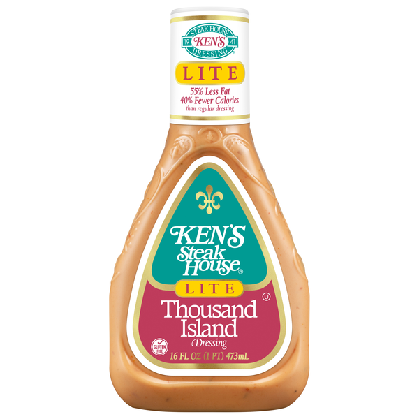 Ken's Steak House Lite Thousand Island Dressing