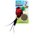 Ruffin' It Refillable Catnip Cat Toy Flying Squirrel