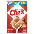 Chex Gluten Free Cinnamon Sweetened Rice Cereal Family Size