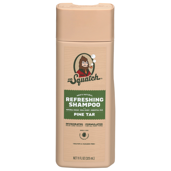 Dr. Squatch Pine Tar Refreshing Shampoo