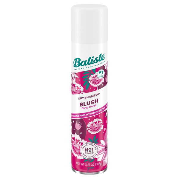 Batiste Flirty Floral Blush Scent Dry Shampoo