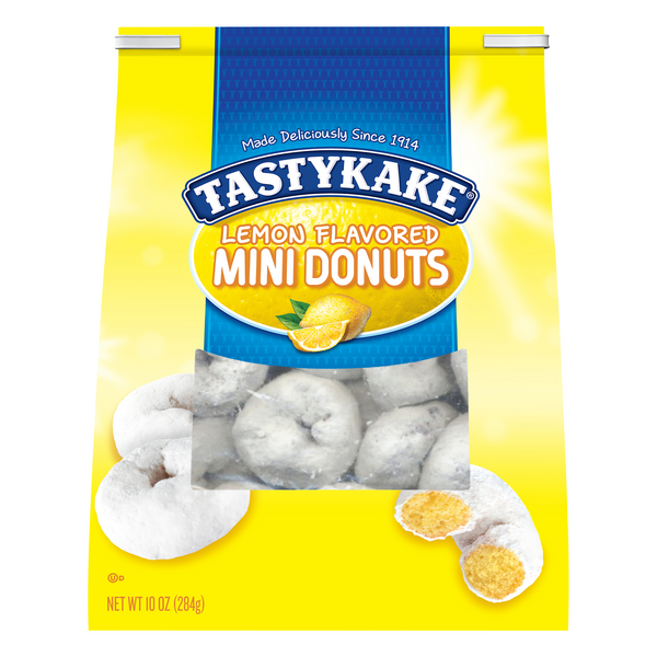 Save on Tastykake Mini Donuts Lemon Seasonal Edition Order Online