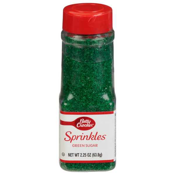 Betty Crocker Sugar Green Sprinkles