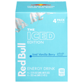 Red Bull The Iced Edition Vanilla Berry Energy Drink - 4 pk