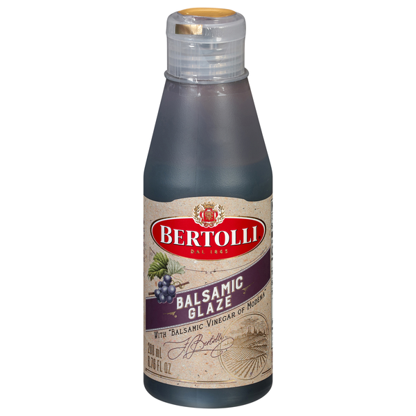 Bertolli Balsamic Glaze with Balsamic Vinegar of Modena