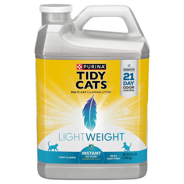 Tidy Cats Lightweight Instant Action Multi-Cat Litter