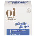 oi Organic Cotton Super Plus Tampons