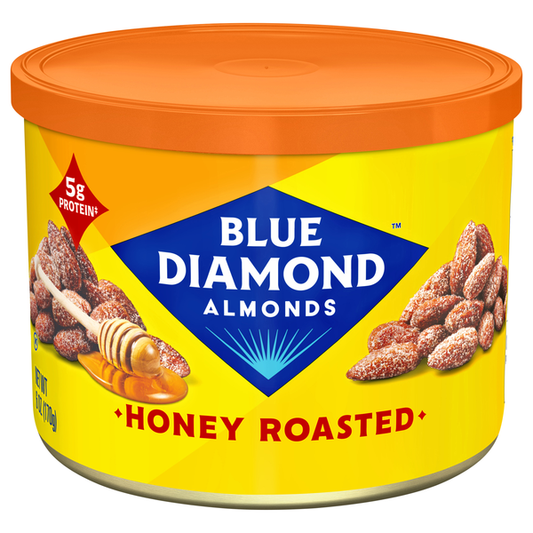 Blue Diamond Honey Roasted Almonds