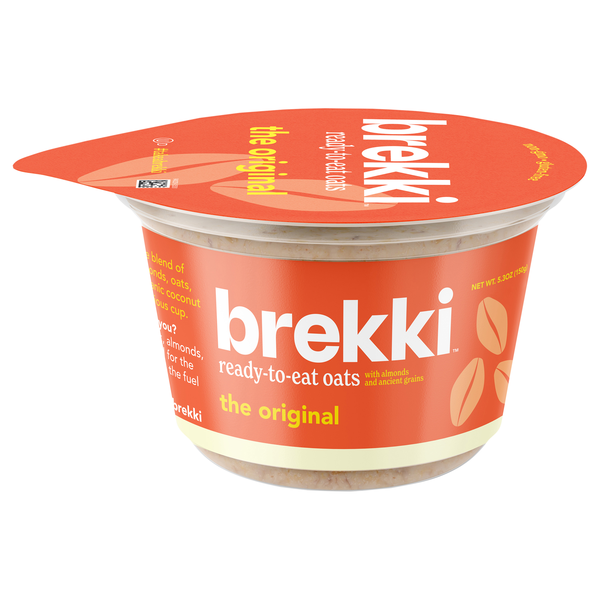 Brekki Dairy Free The Original Overnight Oats
