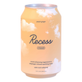 Recess Mood Peach Ginger Infused Sparkling Water