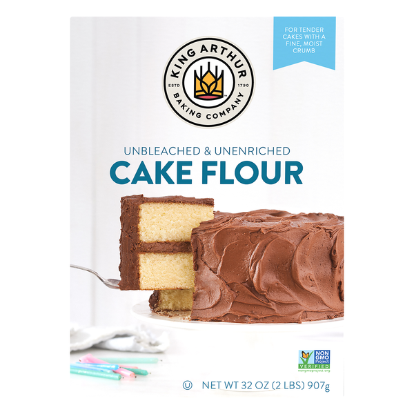 King Arthur Unbleached Unenriched Cake Flour