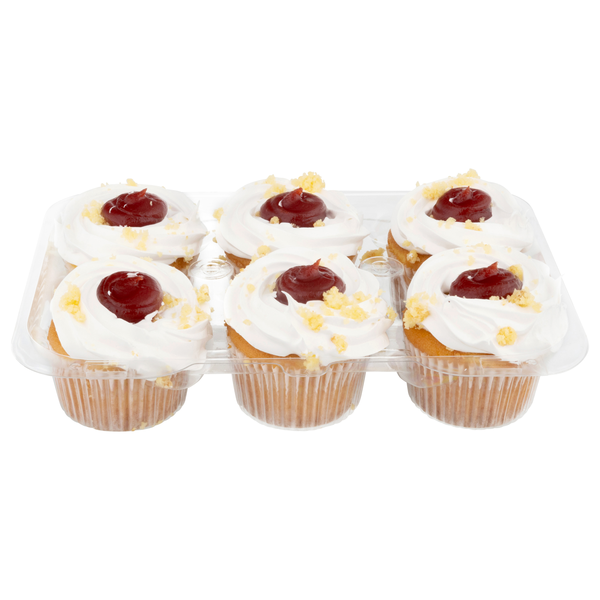 Our Brand Bakery Guava Cupcakes - 6 ct