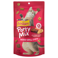 Friskies Party Mix Mixed Grill Crunch Cat Treats