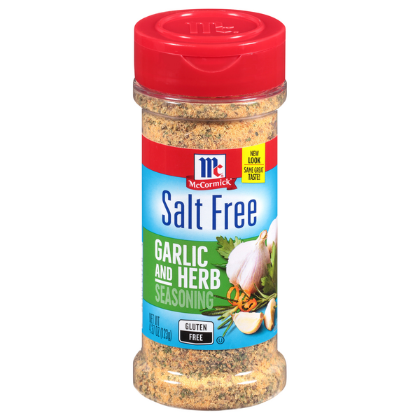 McCormick Salt Free Garlic & Herb Seasoning