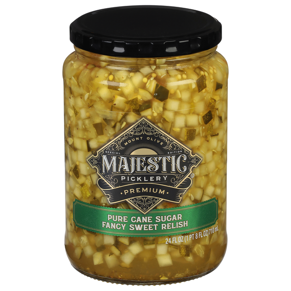 Mt. Olive Majestic Picklery Fancy Sweet Relish