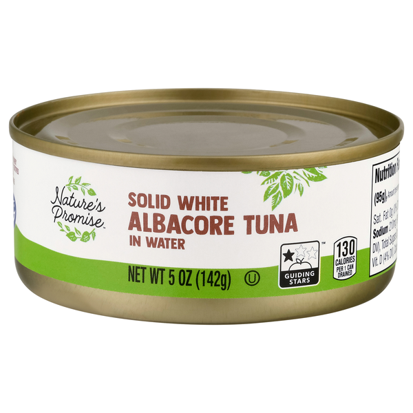 Nature's Promise Solid White Albacore Tuna in Water