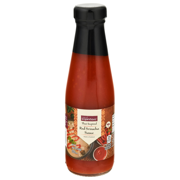 Taste of Inspirations Thai-Inspired Red Sriracha Sauce