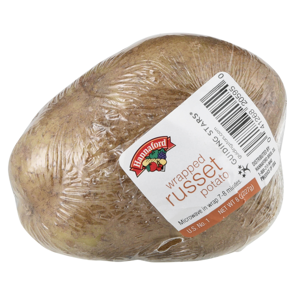 Hannaford Wrapped Russet Potato