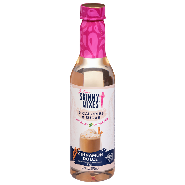 Jordan's Skinny Mixes Naturally Sweetened Cinnamon Dolce Syrup