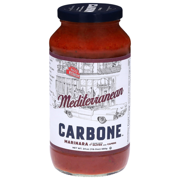 Carbone Mediterranean Marinara Pasta Sauce