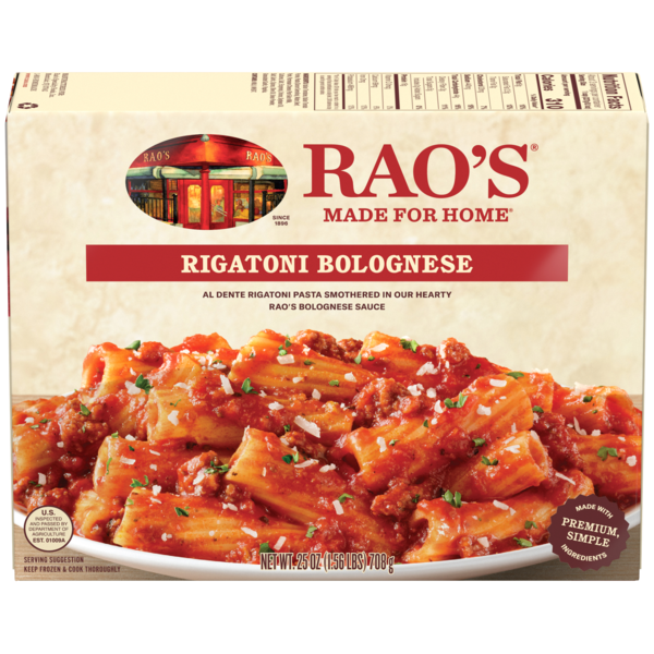 Rao's Rigatoni Bolognese Frozen Meal