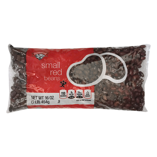 Hannaford Small Red Beans Dried