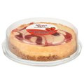 The Father's Table Strawberry Swirl Cheesecake 6 Inch