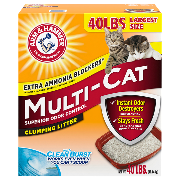 Arm & Hammer Scented Clumping Multi-Cat Litter