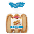 Pepperidge Farm Classics Soft White Sesame Seeds Hoagie Rolls - 6 ct