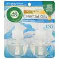 Air Wick Fresh Linen Scented Oil Refills - 2 ct
