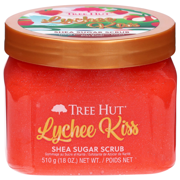 Tree Hut Lychee Kiss Shea Sugar Scrub