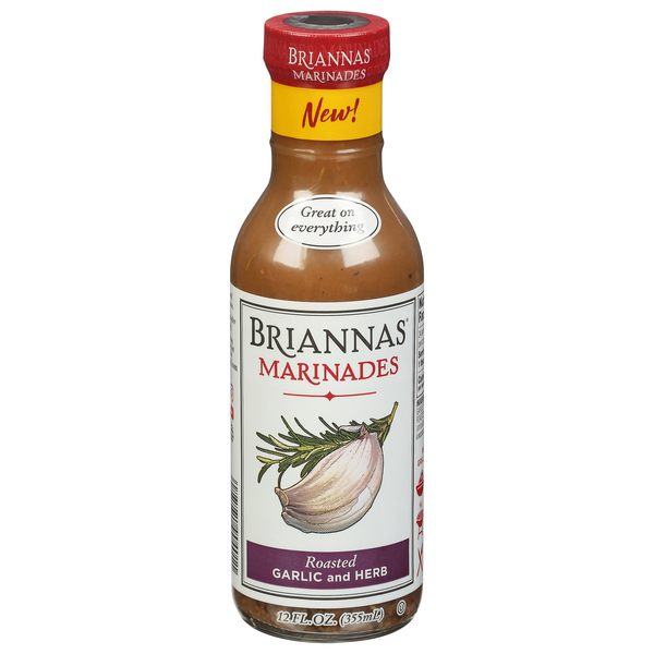 Briannas Roasted Garlic & Herb Marinades