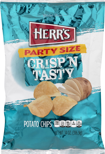 Save On Herr S Potato Chips Crisp N Tasty Party Size Order Online Delivery Giant