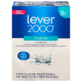 Lever 2000 Original Soap Bar - 8 ct