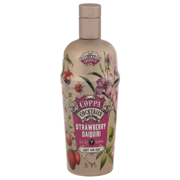 Coppa Cocktails Strawberry Daiquiri