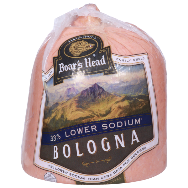 Boar's Head Deli Lower Sodium Bologna (Regular Sliced)