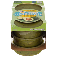 Giant Medium Chunky Guacamole Single Cups - 6 ct