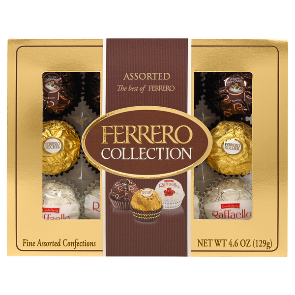 Ferrero Collection Fine Assorted Chocolates Candy - 12 ct