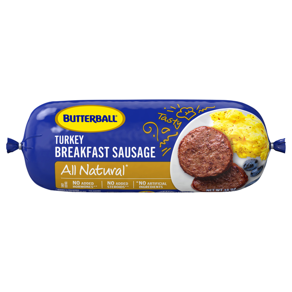 Butterball All Natural Turkey Breakfast Sausage