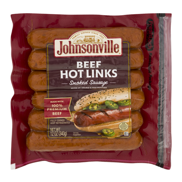 Johnsonville Beef Sausage Nutrition Besto Blog