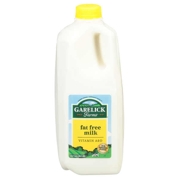 Garelick Farms Fat Free Milk