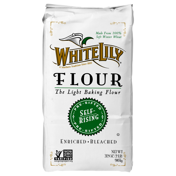 White Lily Bleached Self-Rising Flour