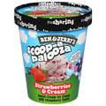Ben & Jerry's Scoop-a-Palooza Strawberries & Cream Ice Cream