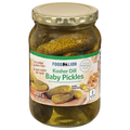 Food Lion Kosher Baby Dill Pickles
