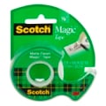 3M Scotch Magic Tape with Dispenser .5 X 800 Inch