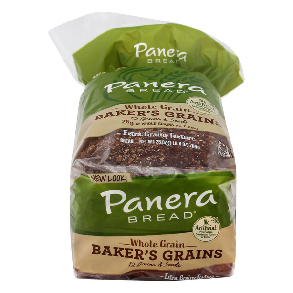 Save on Panera Bread Whole Grain Baker's Grains Order Online Delivery